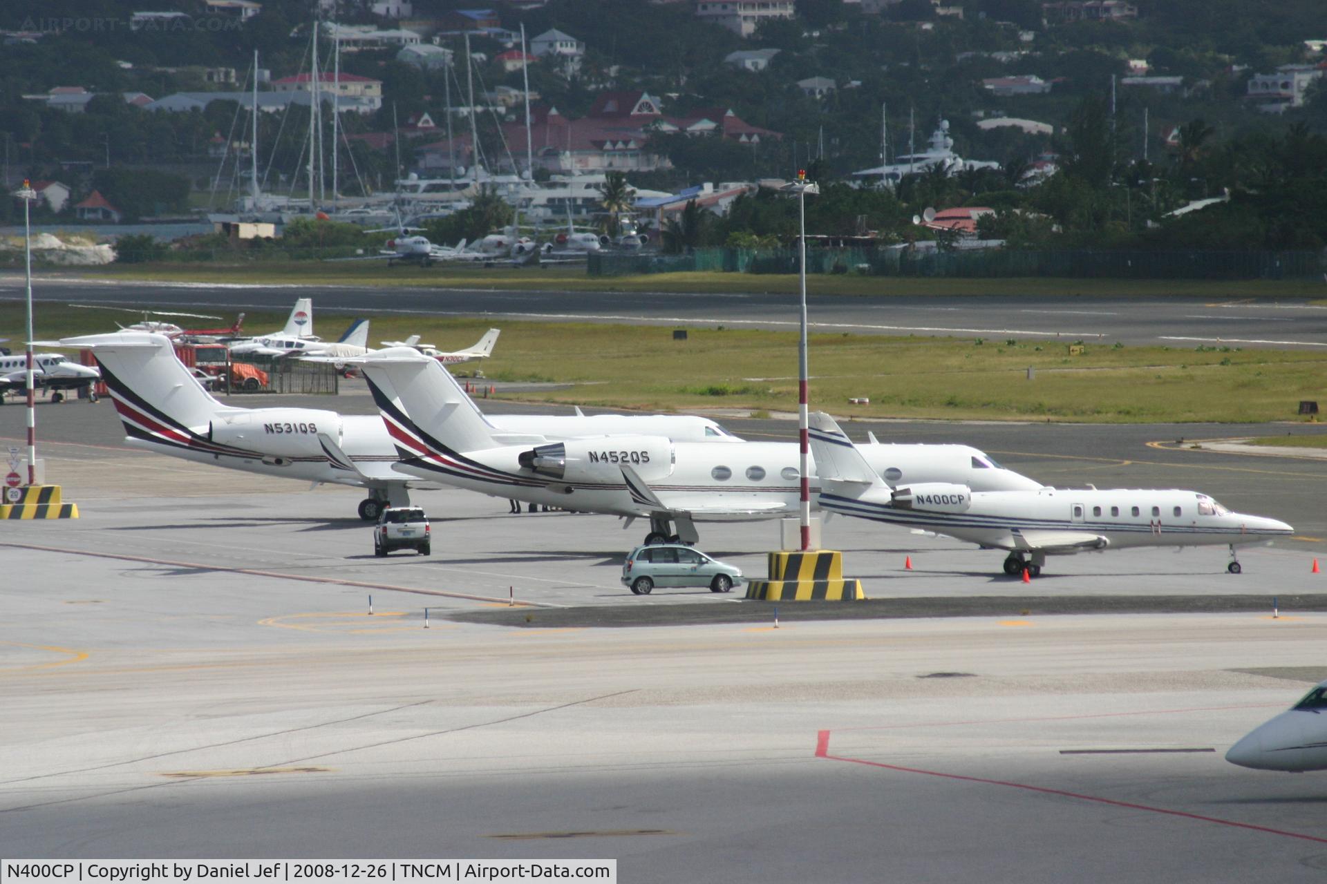 N400CP, 2000 Israel Aircraft Industries ASTRA SPX C/N 131, N400CP park at the Charlie ramp