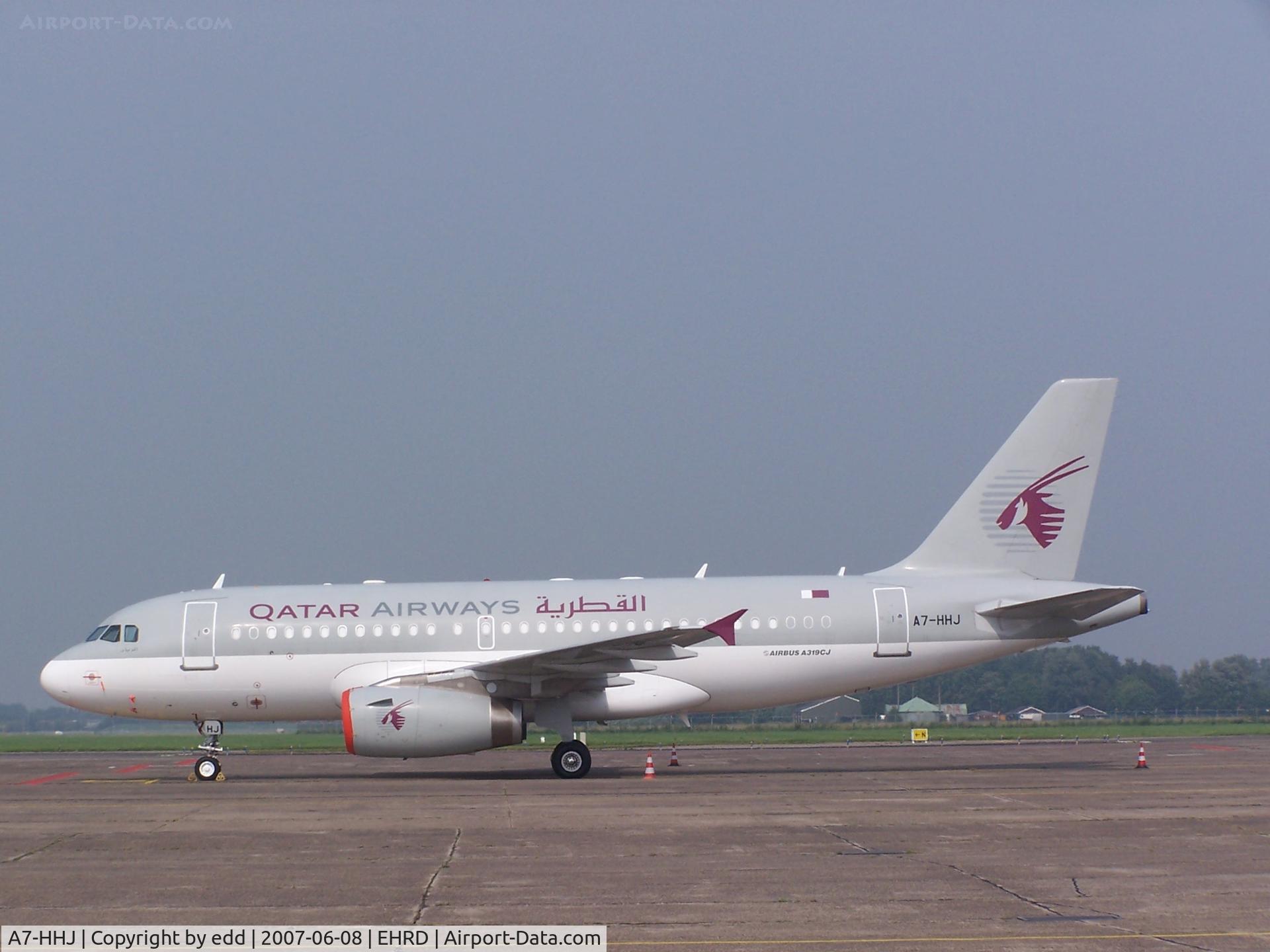 A7-HHJ, 2000 Airbus A319-133XCJ C/N 1335, statevisit