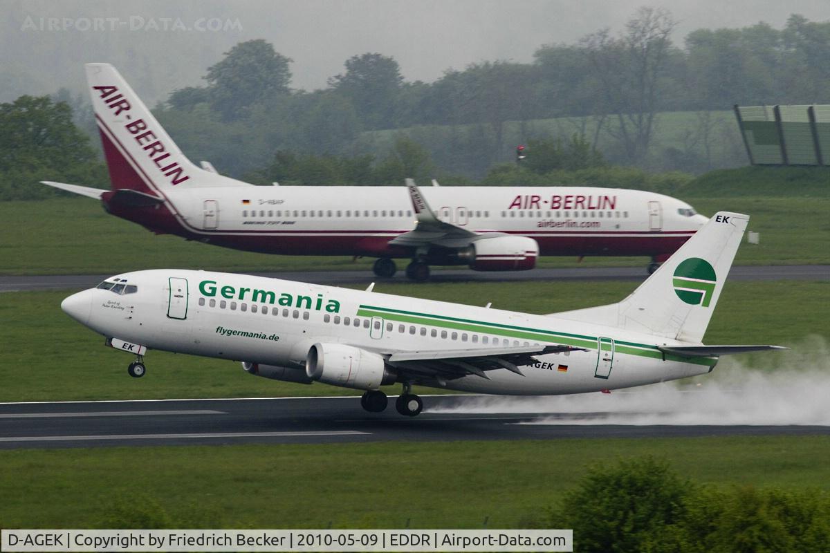 D-AGEK, 1991 Boeing 737-3M8 C/N 25015, rotation
