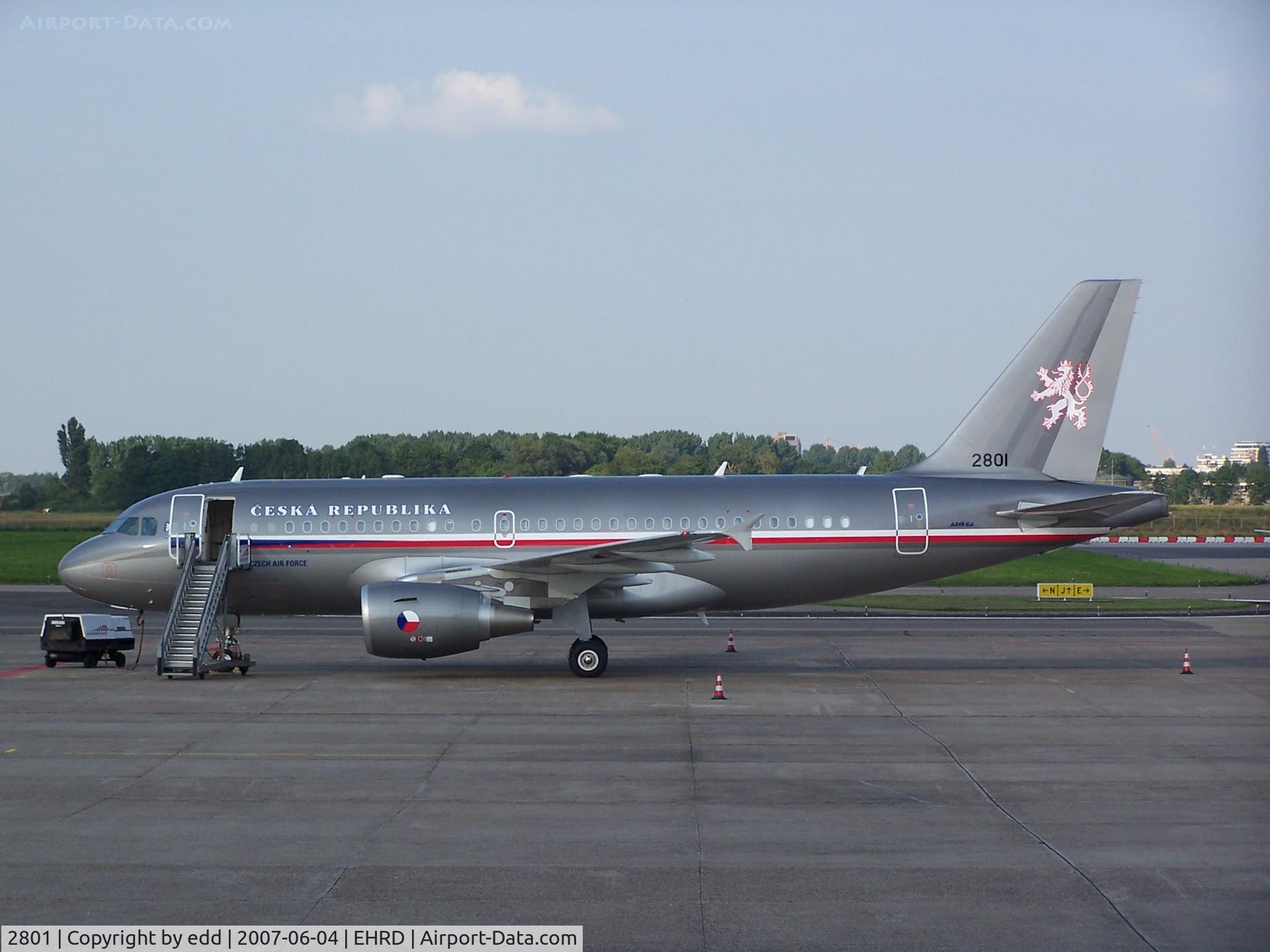 2801, 2007 Airbus ACJ319 (A319-115/CJ) C/N 2801, polish air force