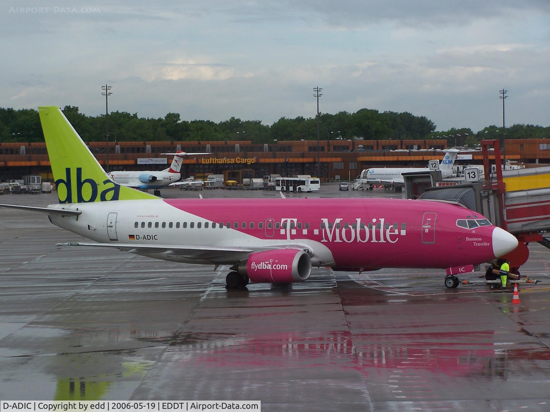 D-ADIC, 1999 Boeing 737-36Q C/N 30335, T-Mobile colours