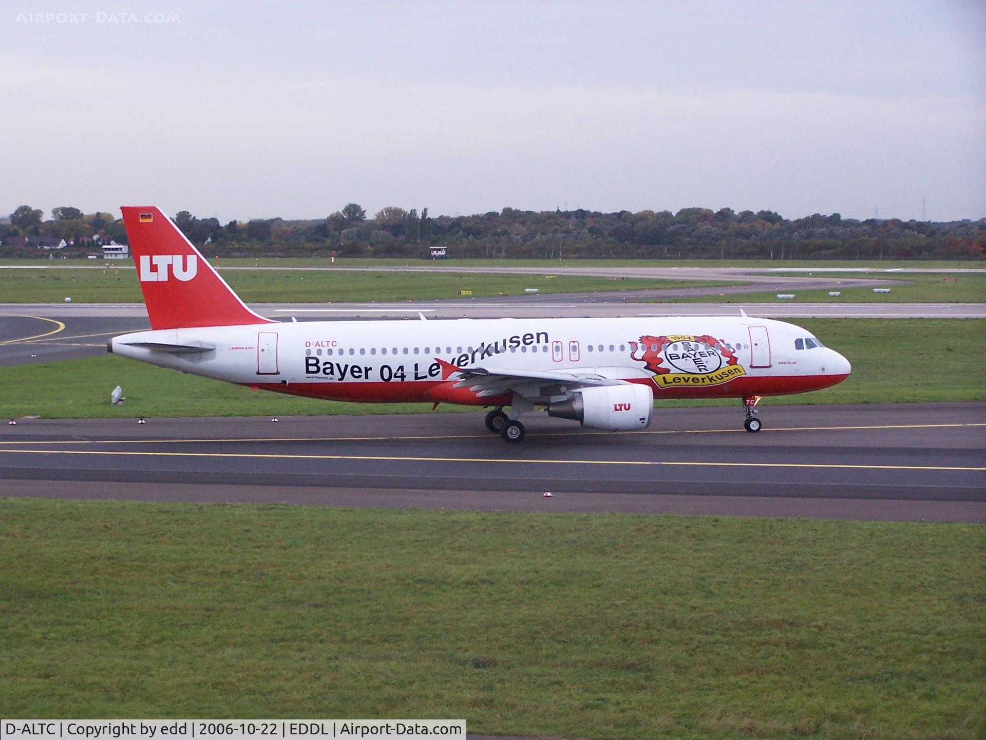 D-ALTC, 2001 Airbus A320-214 C/N 1441, Bayer Leverkusen