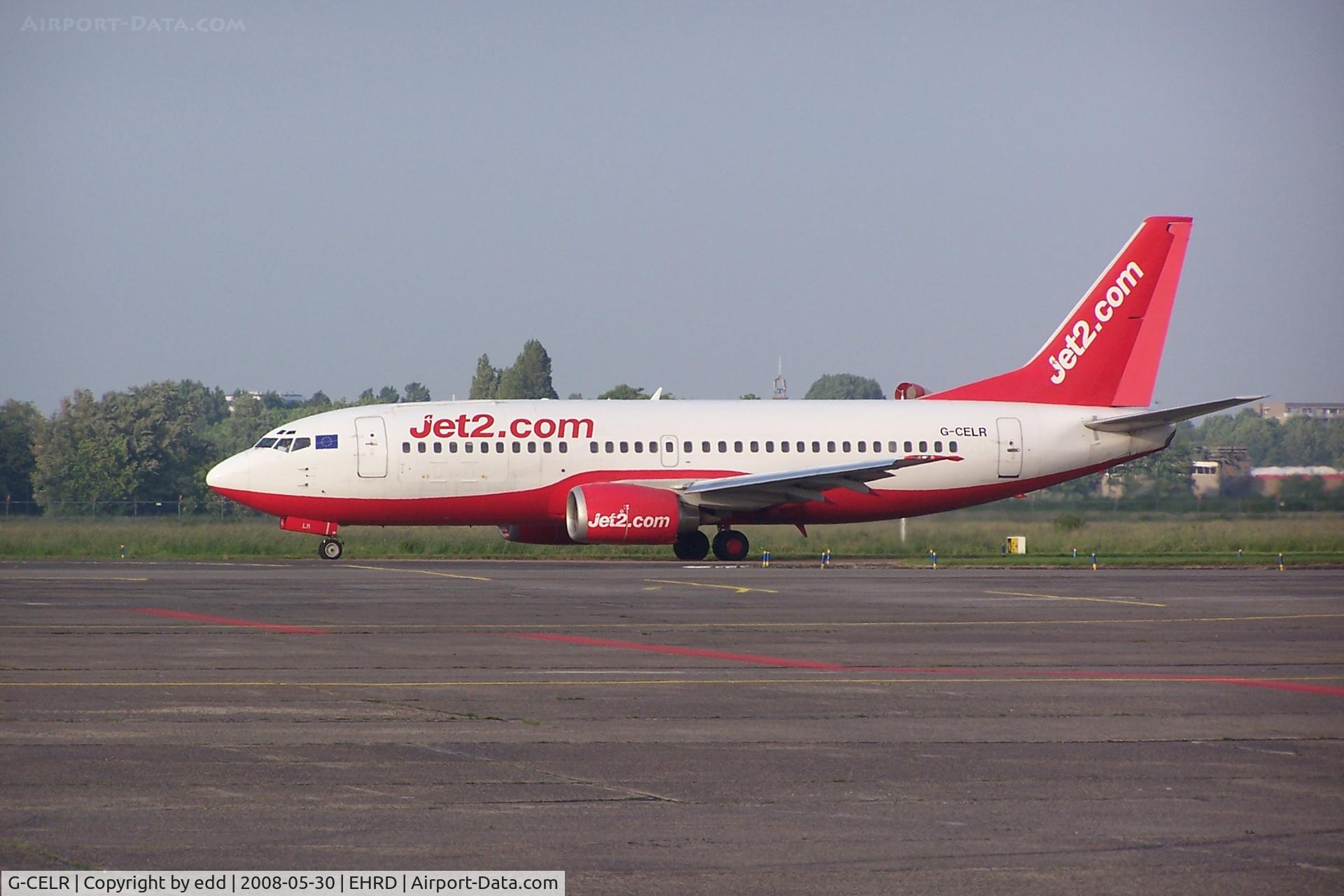 G-CELR, 1986 Boeing 737-330(QC) C/N 23523, Jet 2