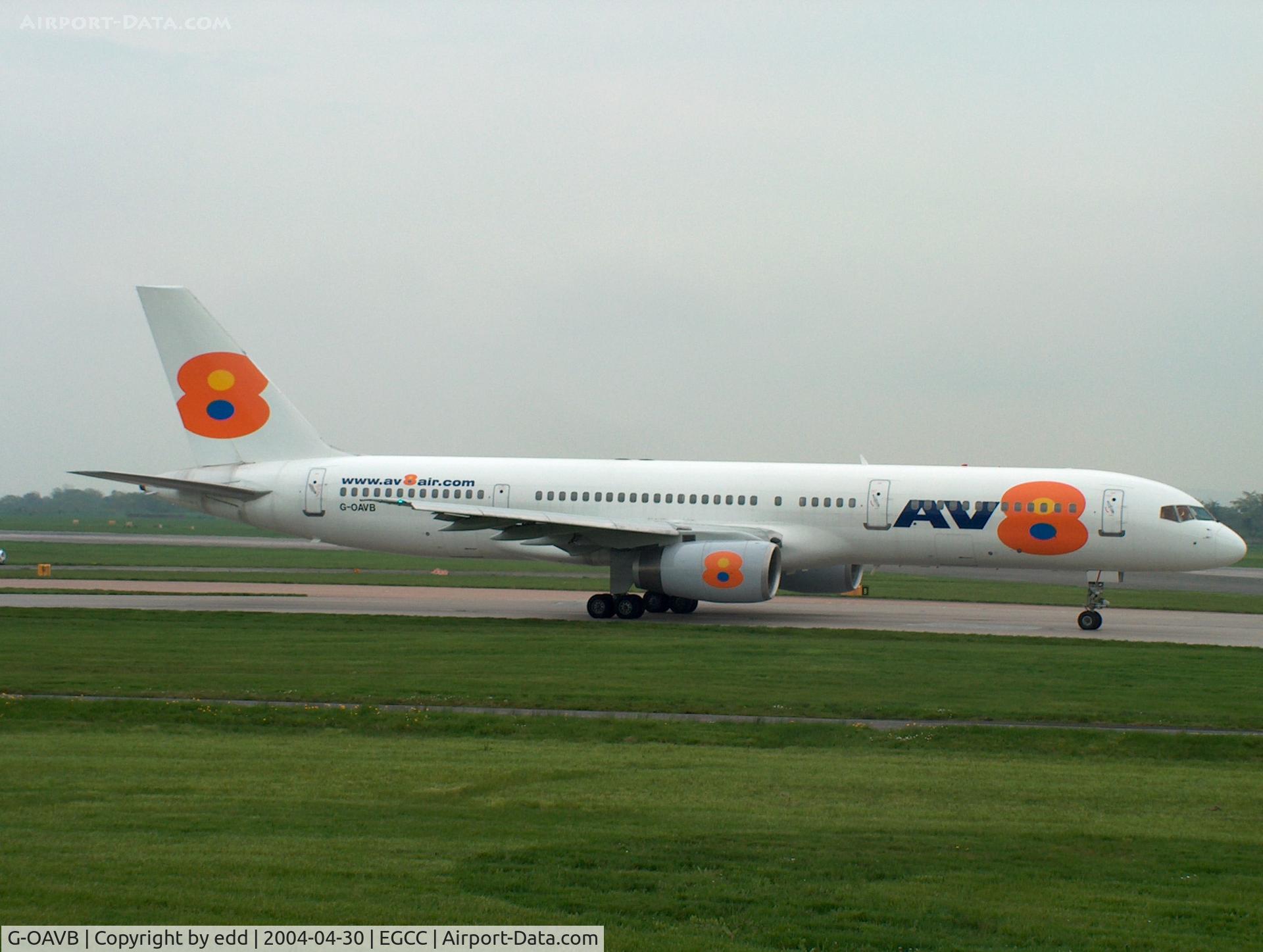 G-OAVB, 1988 Boeing 757-23A C/N 24289, V8 Airlines excisted only one season