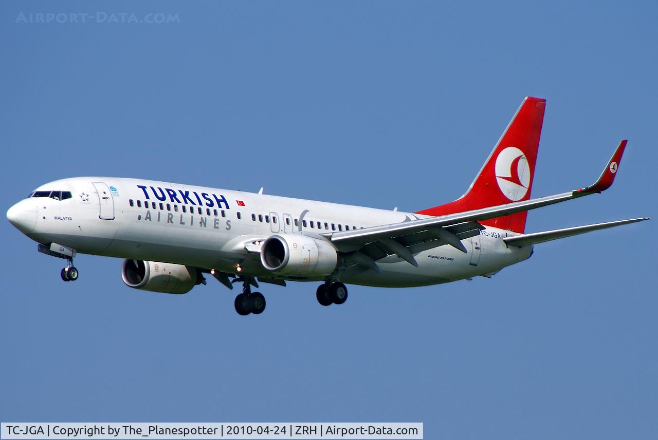 TC-JGA, 2000 Boeing 737-8F2 C/N 29785, Boeing Airplanes with these Winglets look Great. Love to see the anywhere I go with my Camera.
