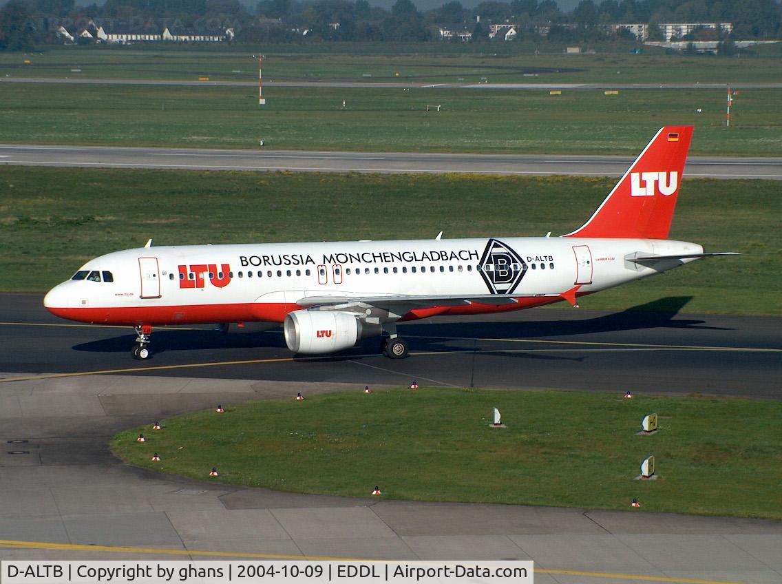 D-ALTB, 2000 Airbus A320-214 C/N 1385, Borussia Mönchengladbach
