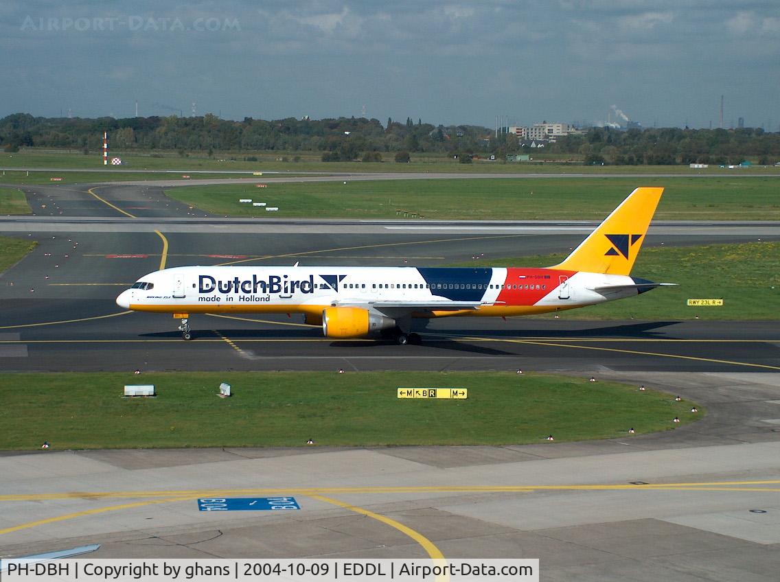 PH-DBH, 1990 Boeing 757-230/SF C/N 24748, Flying for Dutchbird ex Condor