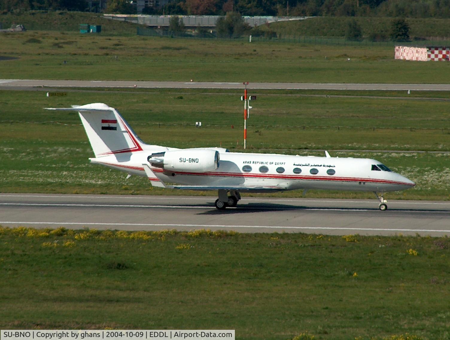 SU-BNO, Gulfstream Aerospace 4SP C/N 1424, Arab Republic of Egypt