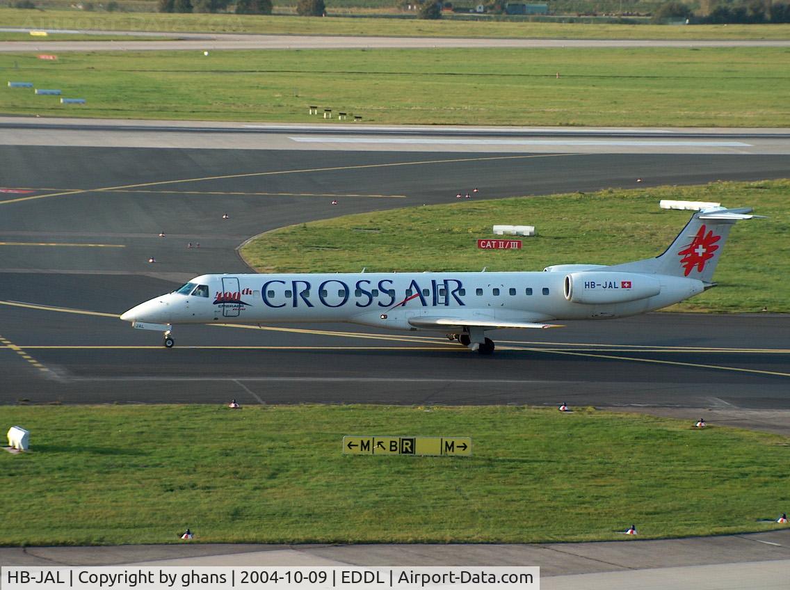 HB-JAL, 2001 Embraer ERJ-145LU C/N 1945400, 400TH Embraer