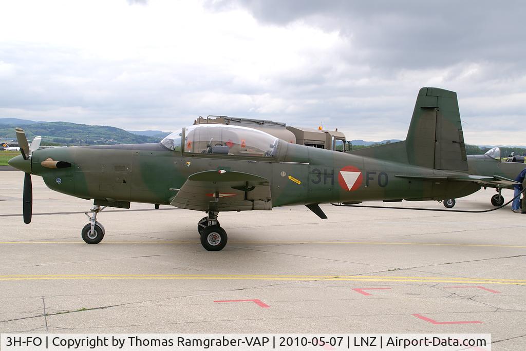 3H-FO, Pilatus PC-7 Turbo Trainer C/N 486, Austria - Air Force Pilatus PC7