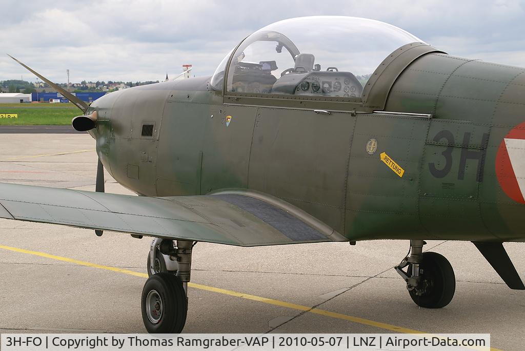 3H-FO, Pilatus PC-7 Turbo Trainer C/N 486, Austria - Air Force Pilatus PC7