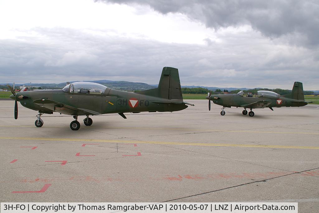 3H-FO, Pilatus PC-7 Turbo Trainer C/N 486, Austria - Air Force Pilatus PC7