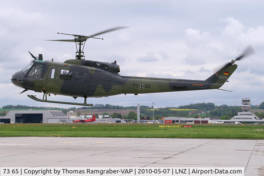 73 65, 1970 Bell (Dornier) UH-1D Iroquois (205) C/N 8485, Germany - Army Bell UH1