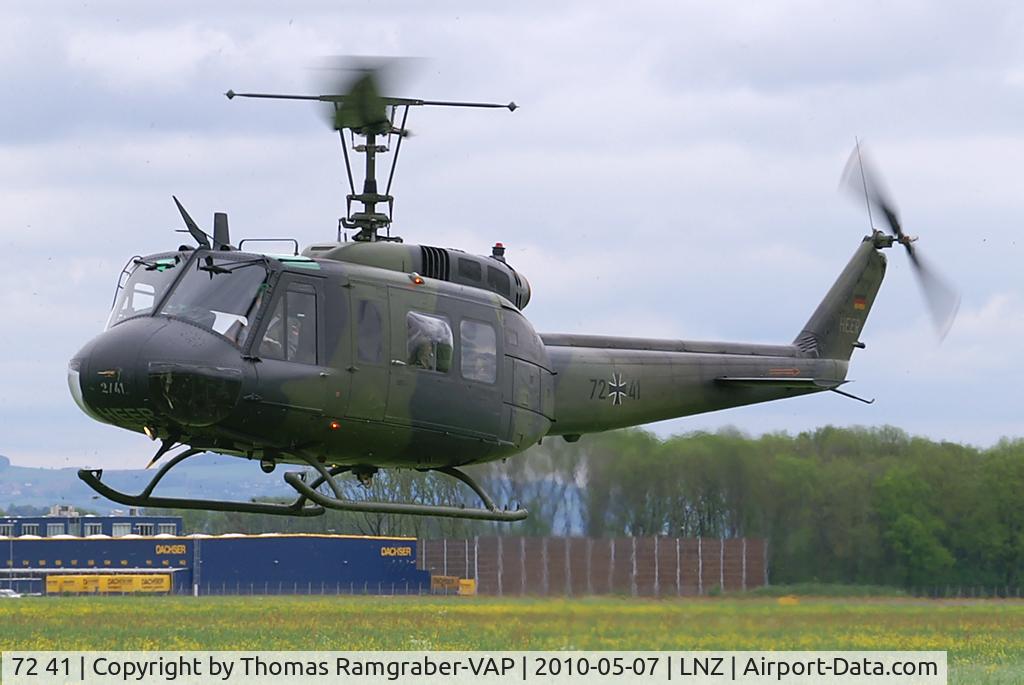 72 41, Bell (Dornier) UH-1D Iroquois (205) C/N 8361, Germany - Army Bell UH1