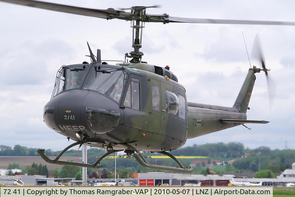 72 41, Bell (Dornier) UH-1D Iroquois (205) C/N 8361, Germany - Army Bell UH1