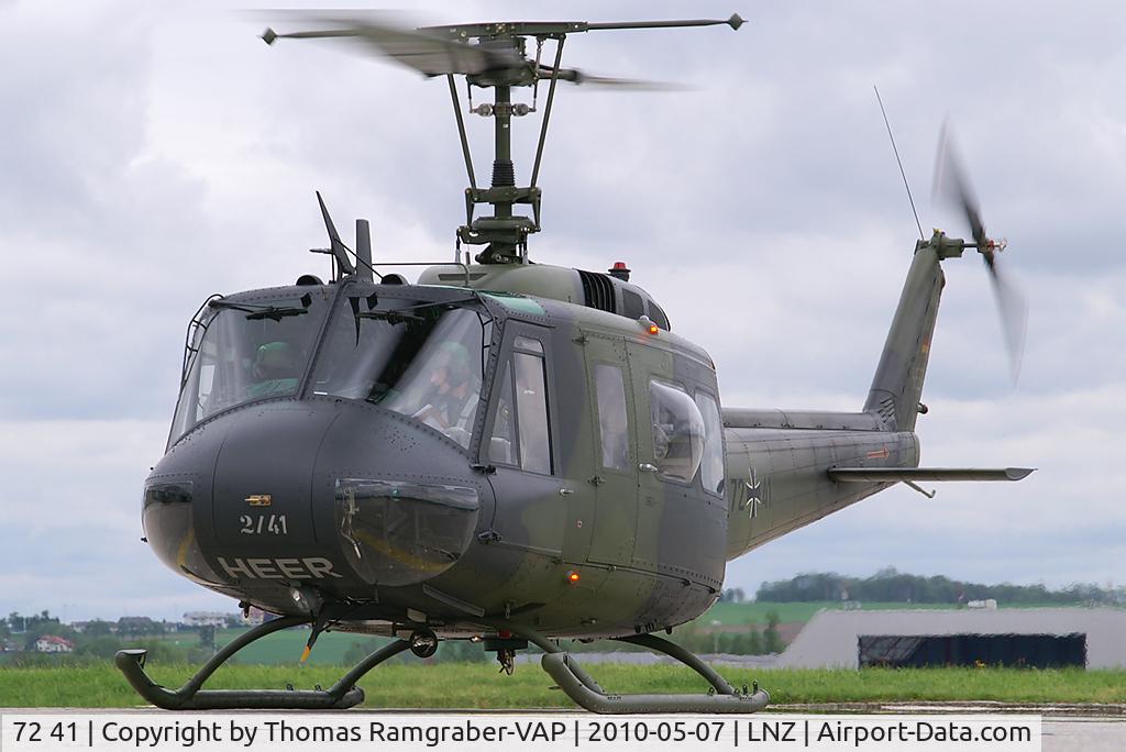 72 41, Bell (Dornier) UH-1D Iroquois (205) C/N 8361, Germany - Army Bell UH1