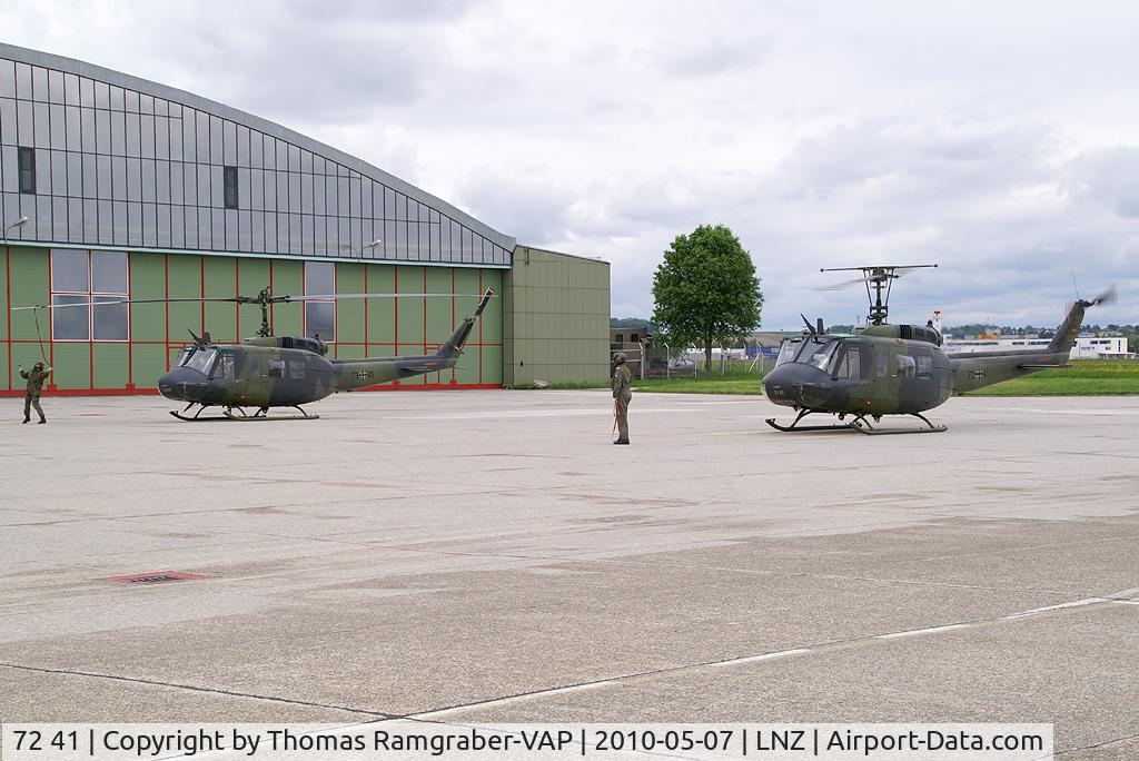 72 41, Bell (Dornier) UH-1D Iroquois (205) C/N 8361, Germany - Army Bell UH1