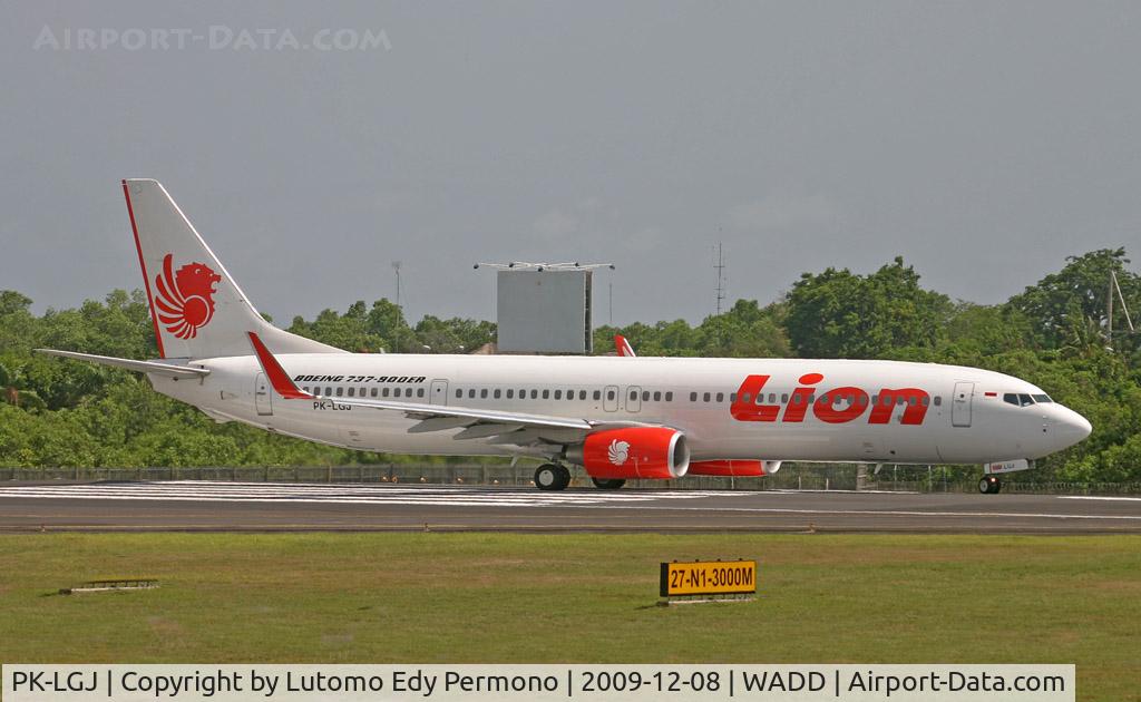 PK-LGJ, 2009 Boeing 737-9GP/ER C/N 35727, Lion Inter
