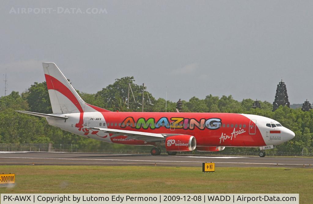 PK-AWX, 1990 Boeing 737-3Y0 C/N 24547, Air Asia