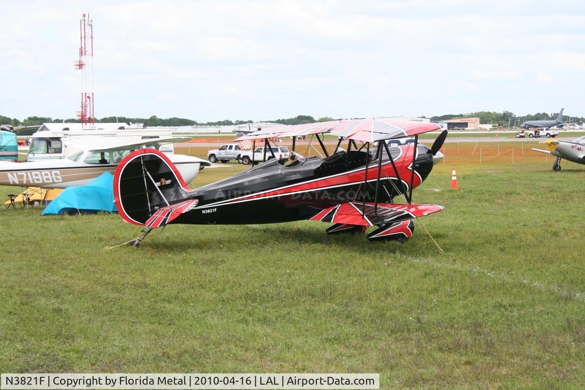 N3821F, 1977 Great Lakes 2T-1A-2 Sport Trainer C/N 0789, Great Lakes 2T-1A-2