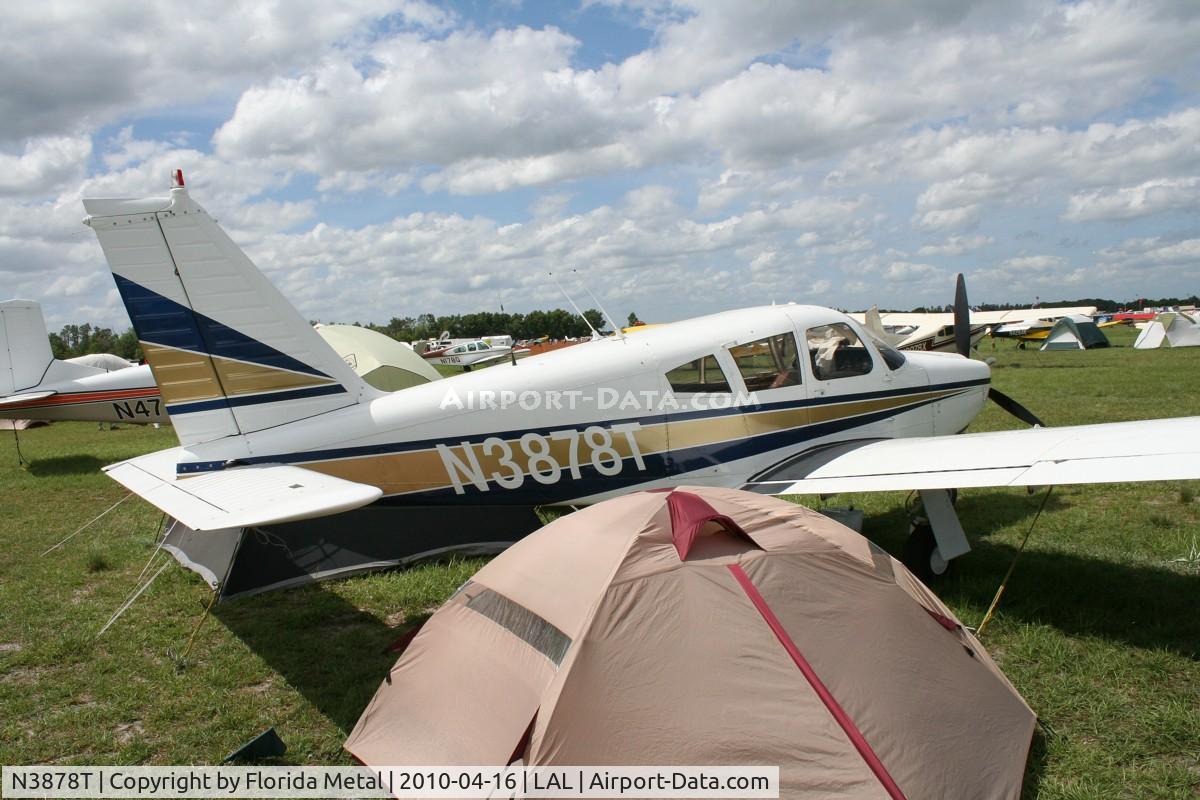 N3878T, 1967 Piper PA-28R-180 Cherokee Arrow C/N 28R-30203, PA-28-180