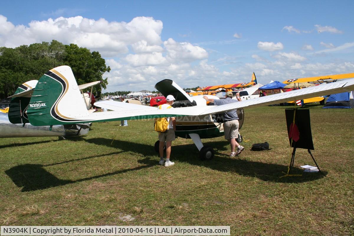 N3904K, 1953 Anderson Greenwood AND-51-A C/N 5, Anderson Greenwood AND-51-A