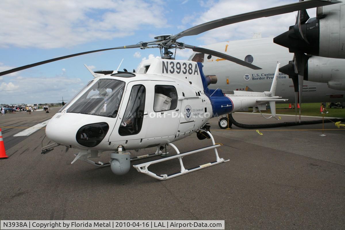 N3938A, Aerospatiale AS-350B-3 Ecureuil C/N 4804, Homeland Security AS350