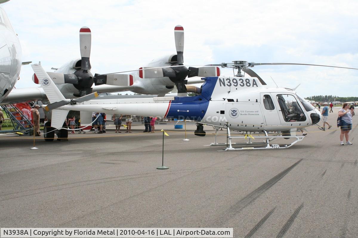N3938A, Aerospatiale AS-350B-3 Ecureuil C/N 4804, AS350