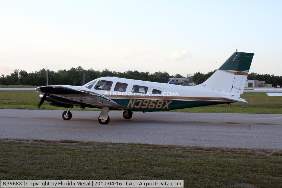 N3968X, 1975 Piper PA-34-200T C/N 34-7670009, PA-34-200