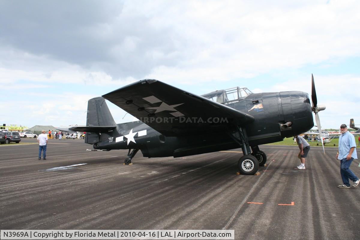 N3969A, Grumman TBM-3E Avenger C/N 53787, Grumman TBM