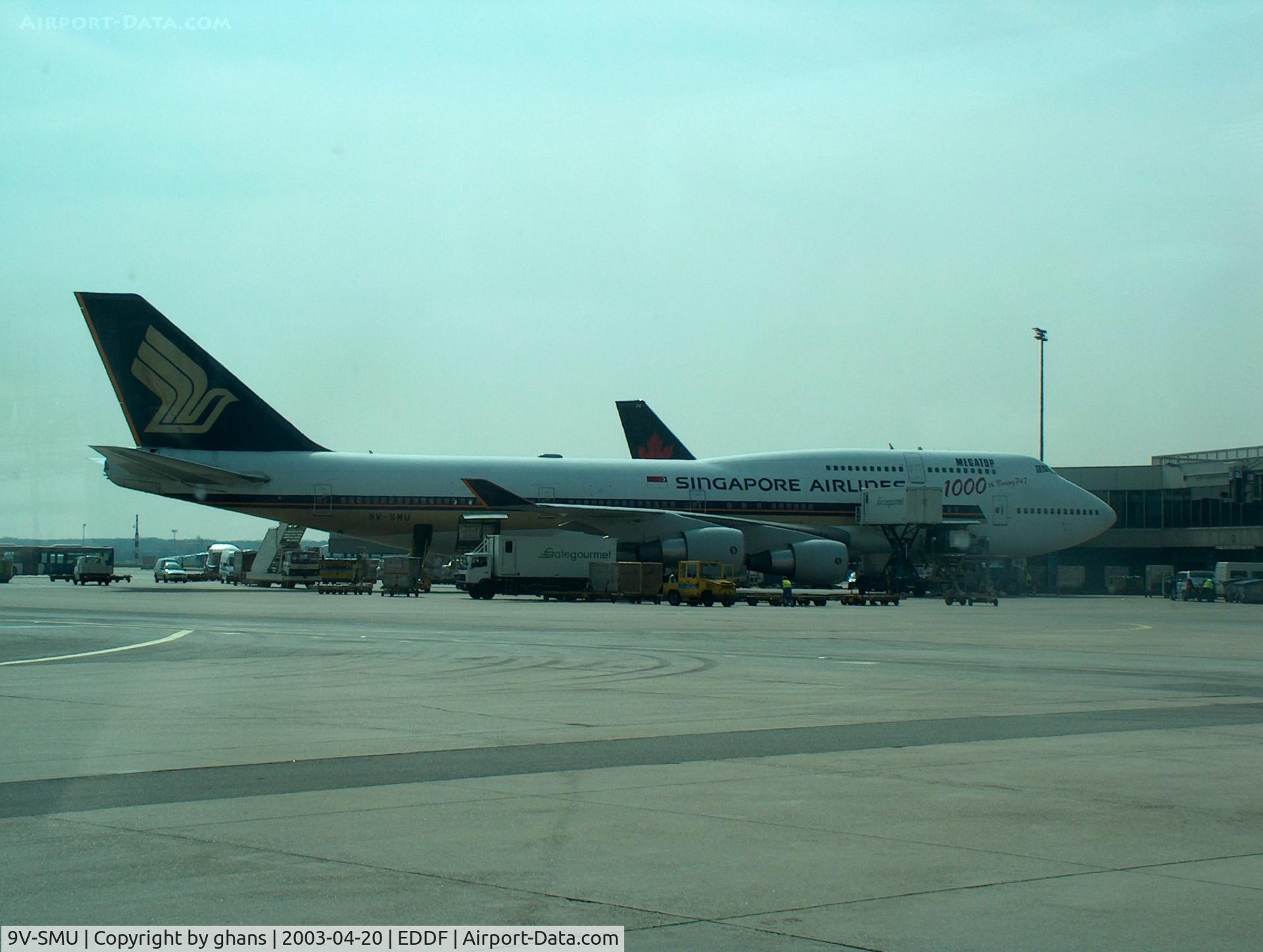 9V-SMU, 1993 Boeing 747-412 C/N 27068, 1000th Boeing