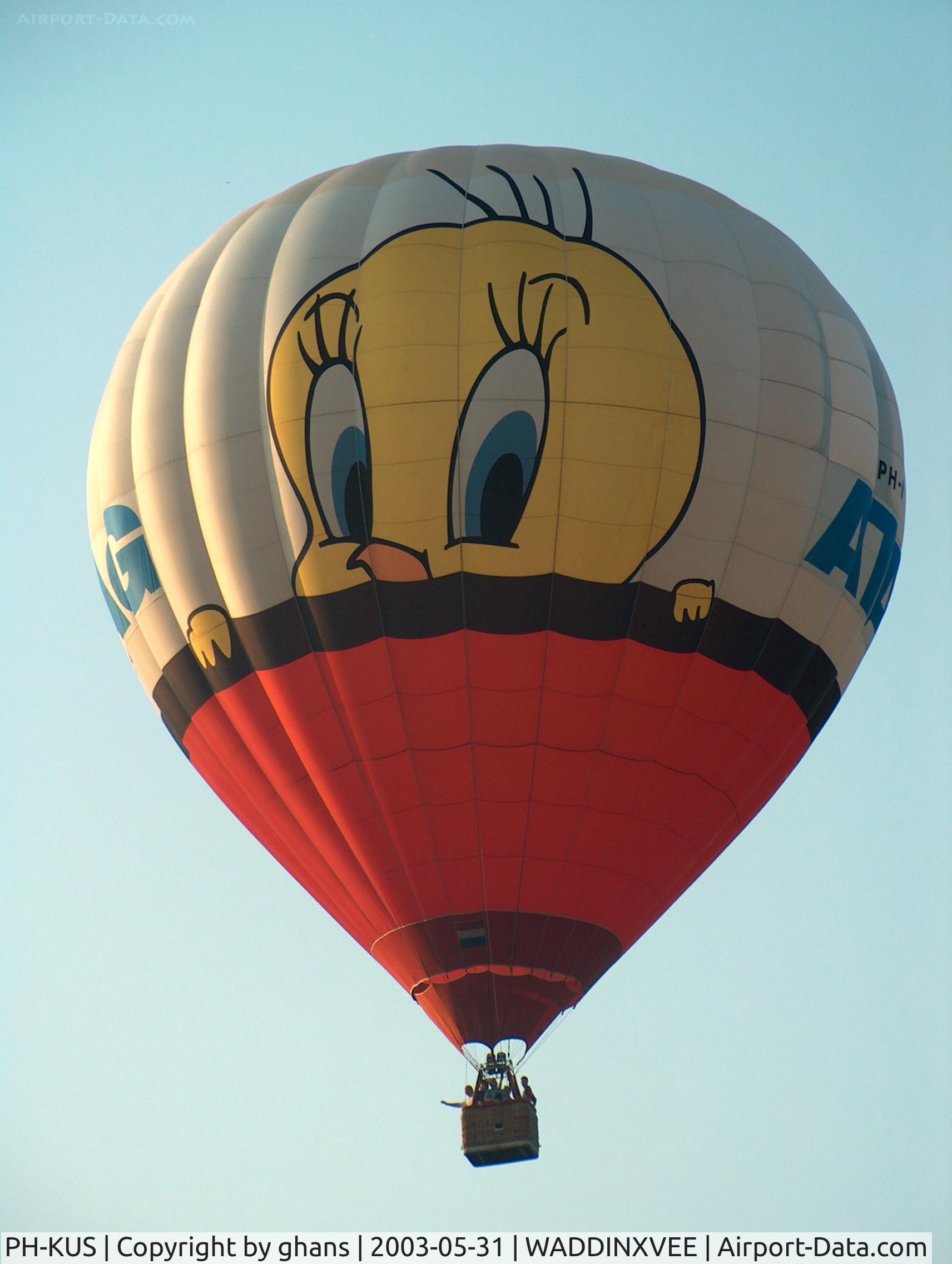 PH-KUS, Schroeder Fire Balloons G C/N 723, Tweety