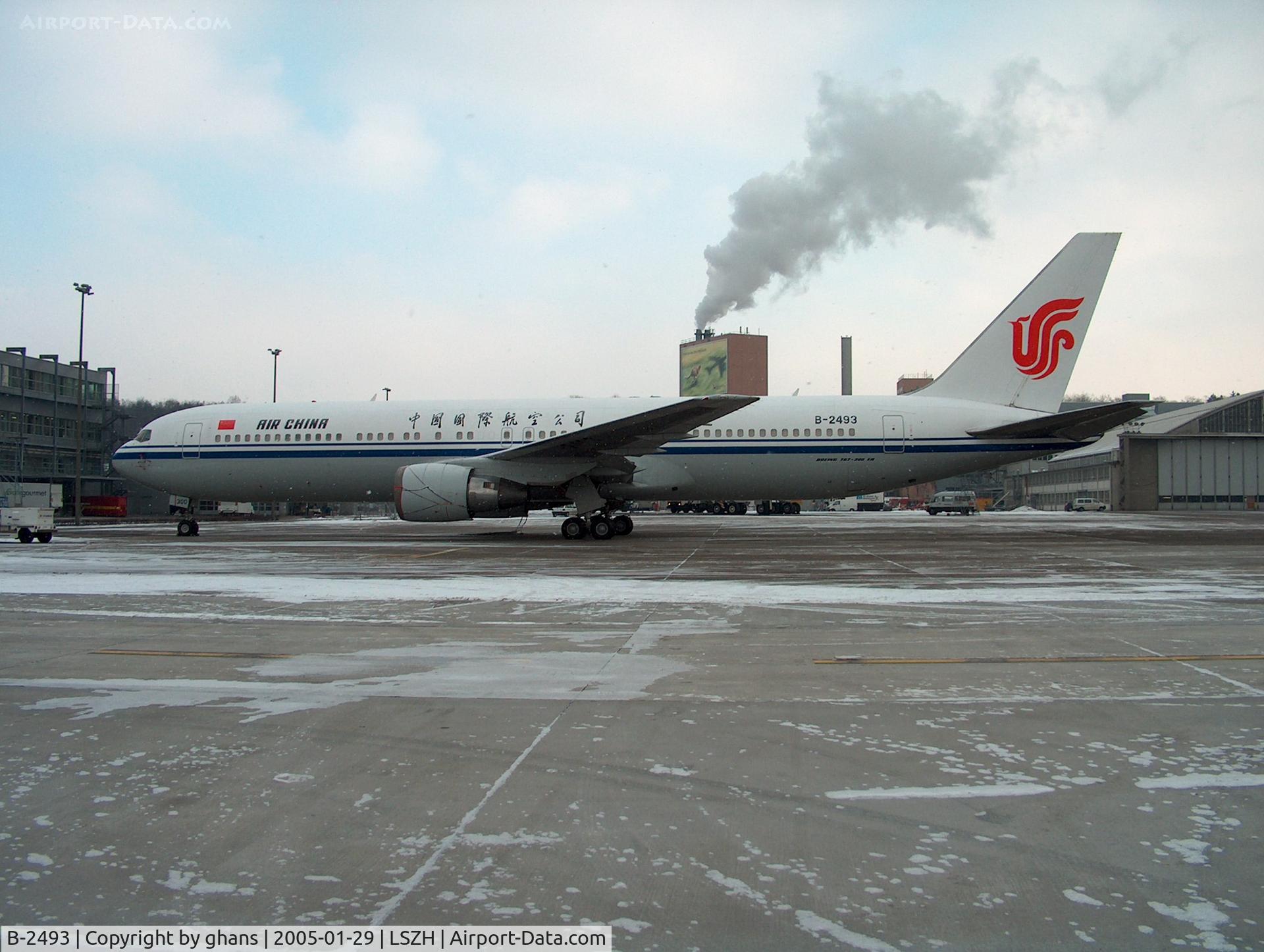 B-2493, 1998 Boeing 767-3Q8/ER C/N 28132, A long way from home