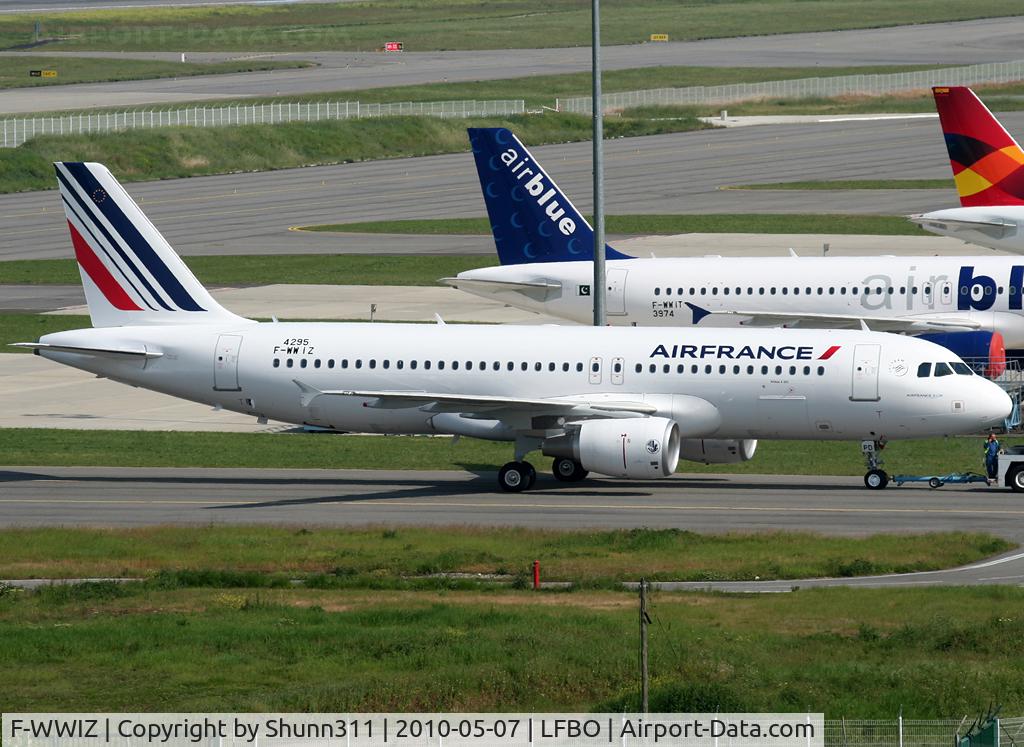 F-WWIZ, 2010 Airbus A320-214 C/N 4295, C/n 4295 - To be F-HEPD