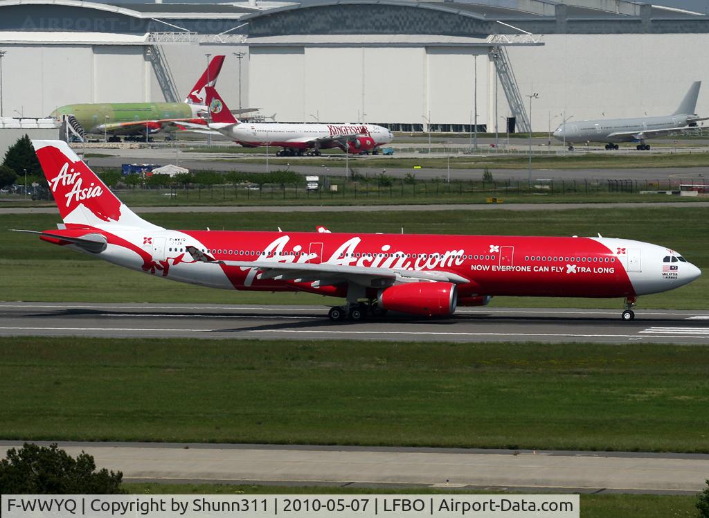 F-WWYQ, 2009 Airbus A330-343X C/N 1126, C/n 1126 - To be 9M-XXF