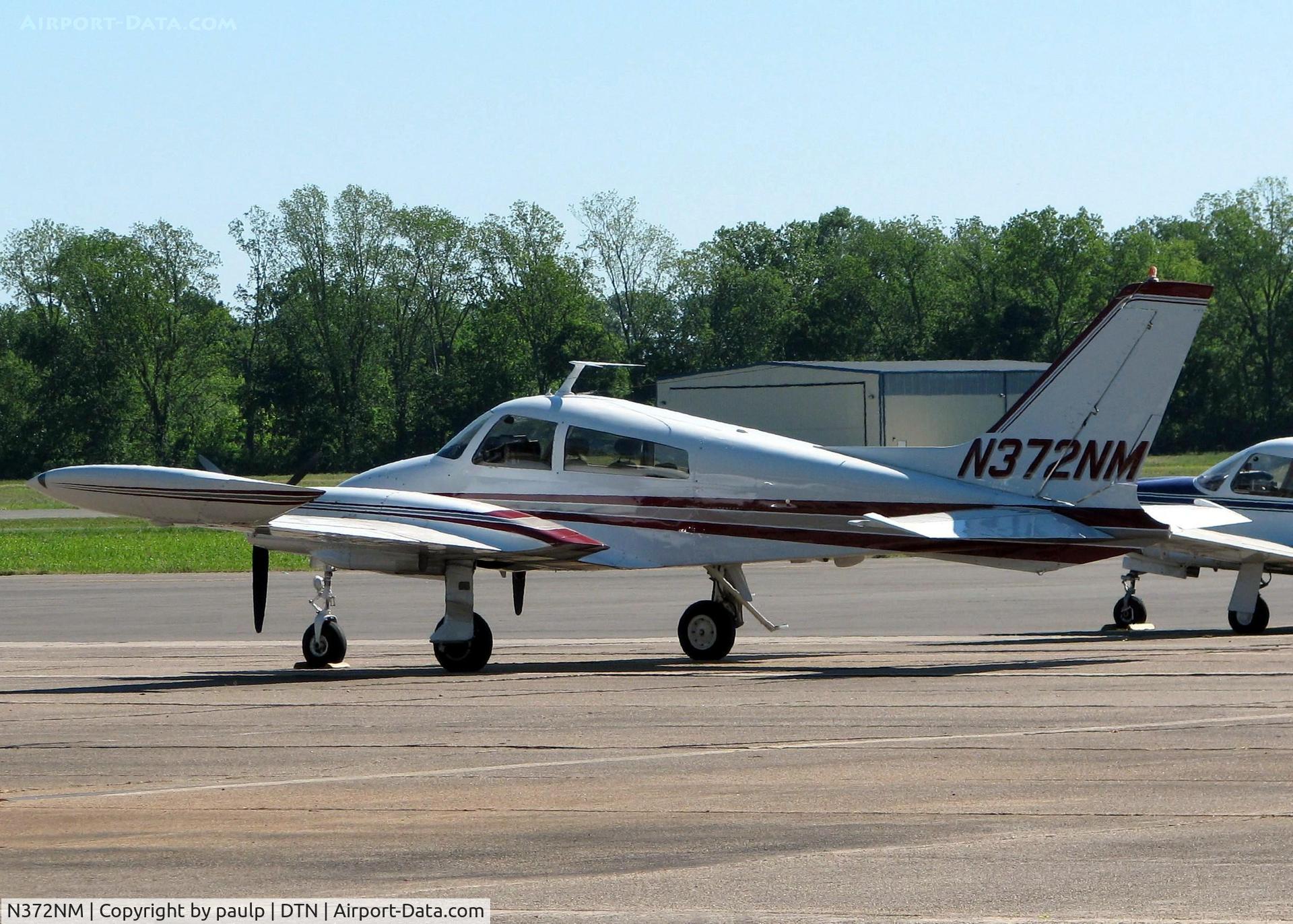 N372NM, 1970 Cessna 310Q C/N 310Q0115, At Downtown Shreveport.