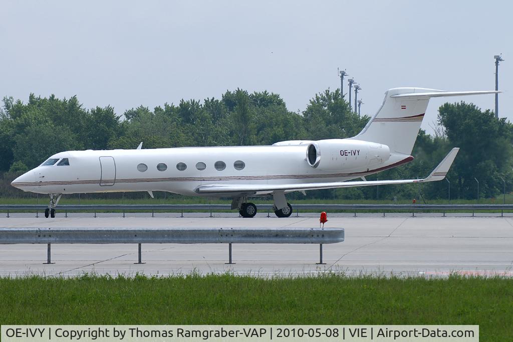 OE-IVY, 2002 Gulfstream Aerospace Gulfstream V C/N 687, Jetalliance Gulfstream 5