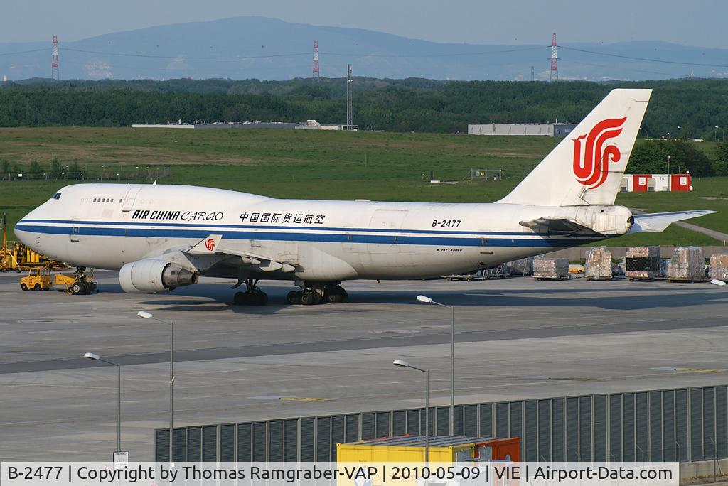 B-2477, 1991 Boeing 747-433F C/N 24998, Air China Boeing 747-400