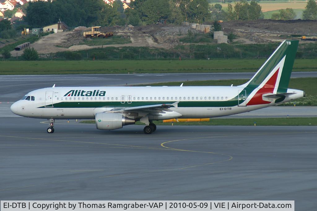 EI-DTB, 2009 Airbus A320-216 C/N 3815, Alitalia Airbus A320