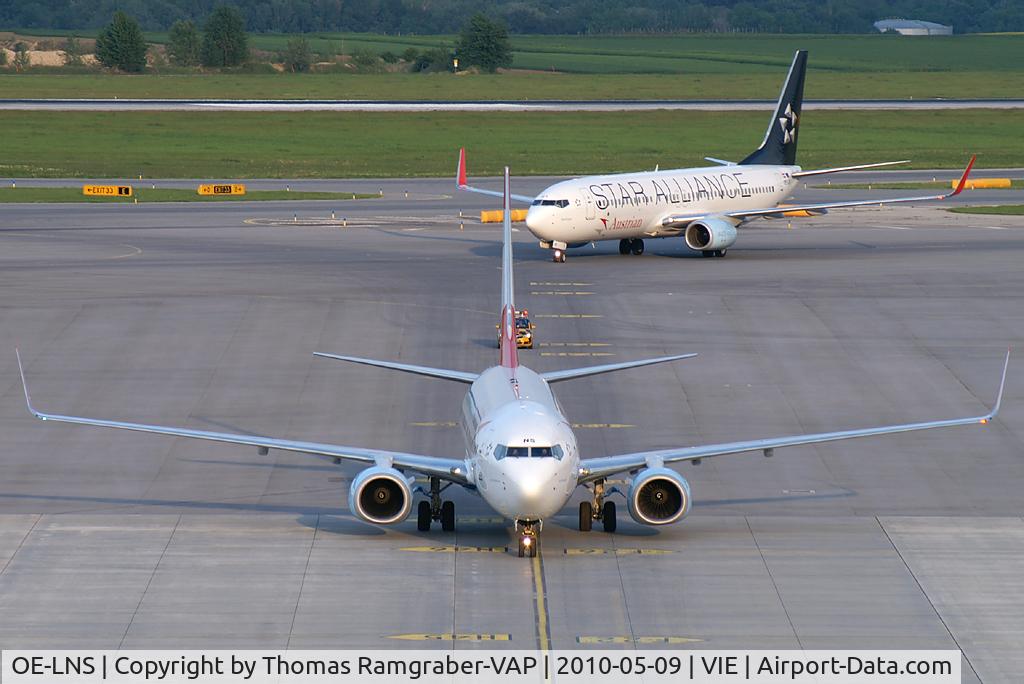 OE-LNS, 2005 Boeing 737-8Z9 C/N 34262, Austrian Airlines Boeing 737-800
