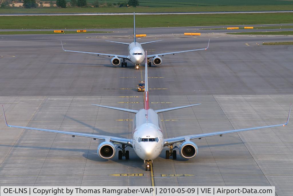 OE-LNS, 2005 Boeing 737-8Z9 C/N 34262, Austrian Airlines Boeing 737-800