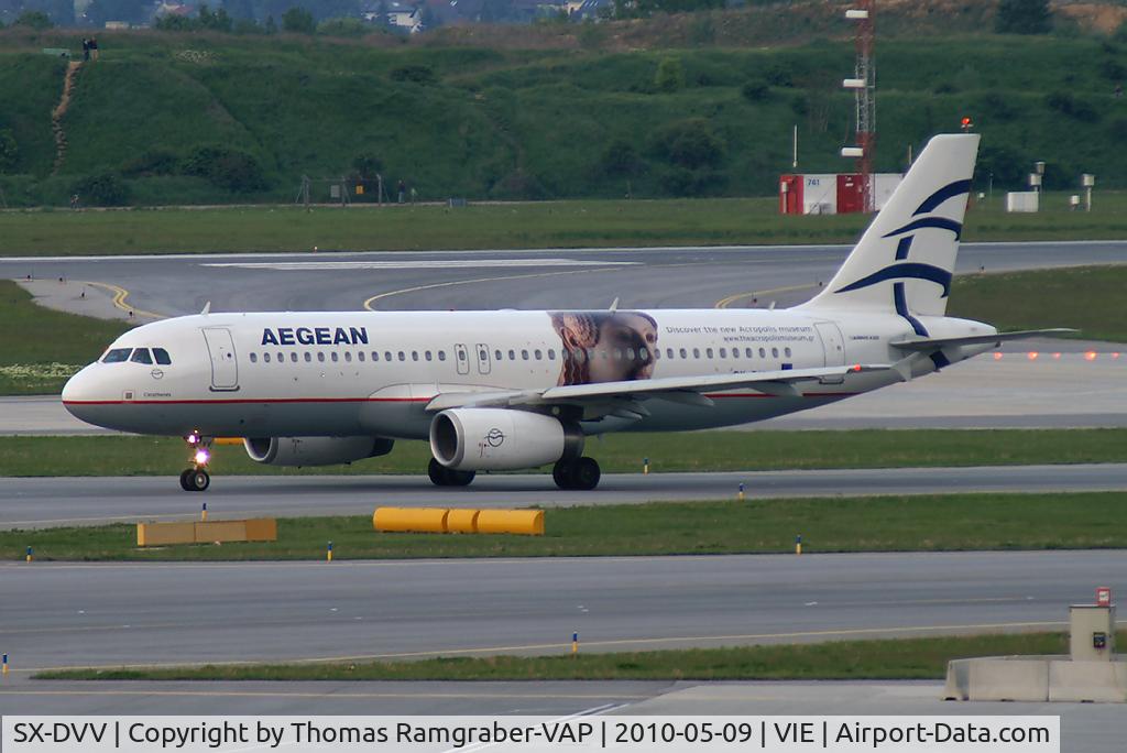 SX-DVV, 2009 Airbus A320-232 C/N 3773, Aegean Airlines Airbus A320