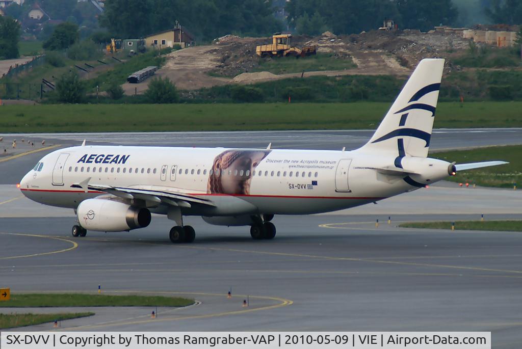 SX-DVV, 2009 Airbus A320-232 C/N 3773, Aegean Airlines Airbus A320