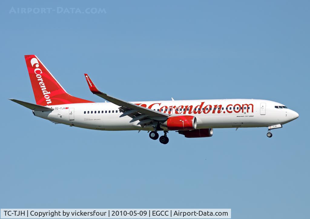 TC-TJH, 1999 Boeing 737-86J C/N 29121, Corendon Airlines