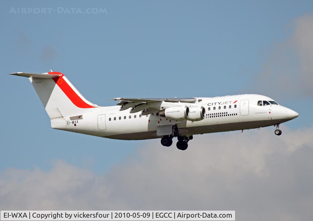EI-WXA, 1997 British Aerospace Avro 146-RJ85A C/N E2310, Cityjet