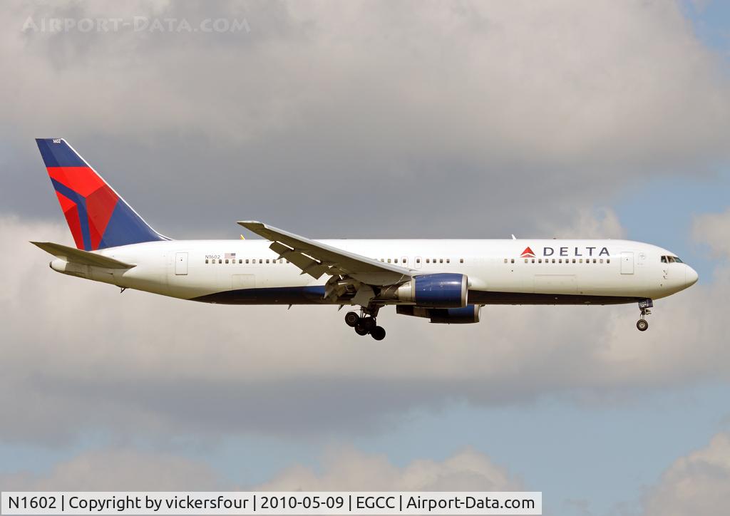 N1602, 1999 Boeing 767-332 C/N 29694, Delta Airlines