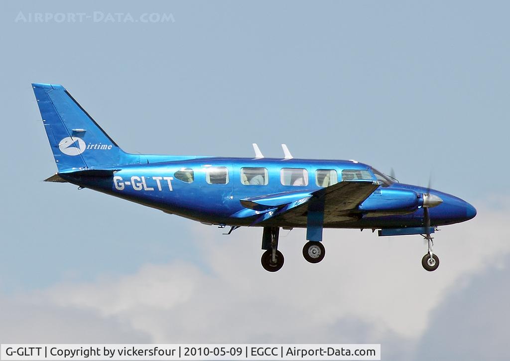 G-GLTT, 1984 Piper PA-31-350 Navajo Chieftain Chieftain C/N 31-8452004, Airtime