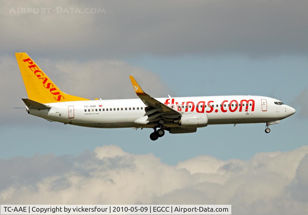 TC-AAE, 2007 Boeing 737-82R C/N 35700/2435, Pegasus Airlines