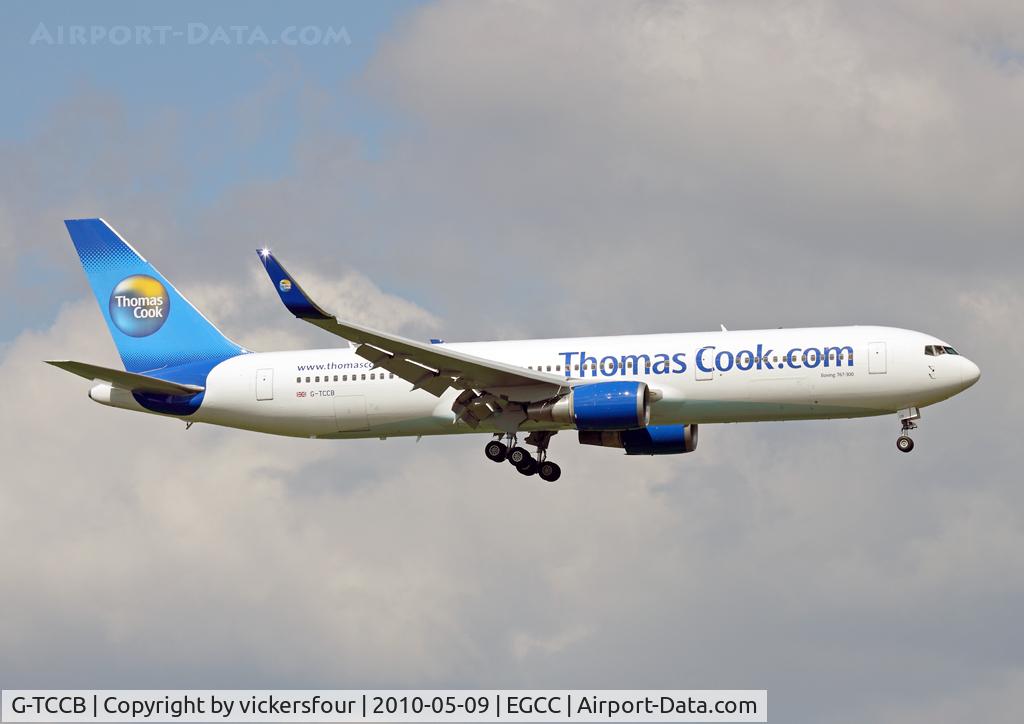 G-TCCB, 1997 Boeing 767-31K C/N 28865, Thomas Cook Airlines Boeing 767-31KER (c/n 28865).