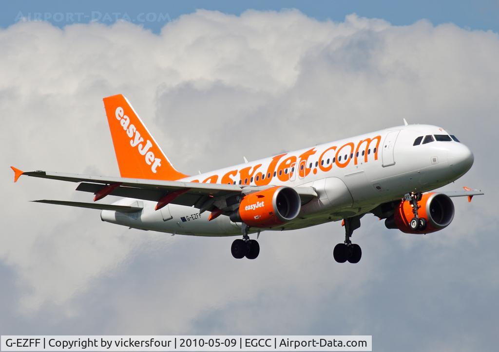 G-EZFF, 2009 Airbus A319-111 C/N 3844, Easyjet